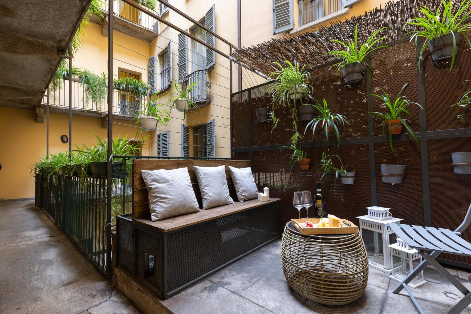 Divi Apartments Brera Suite Milano Exterior foto
