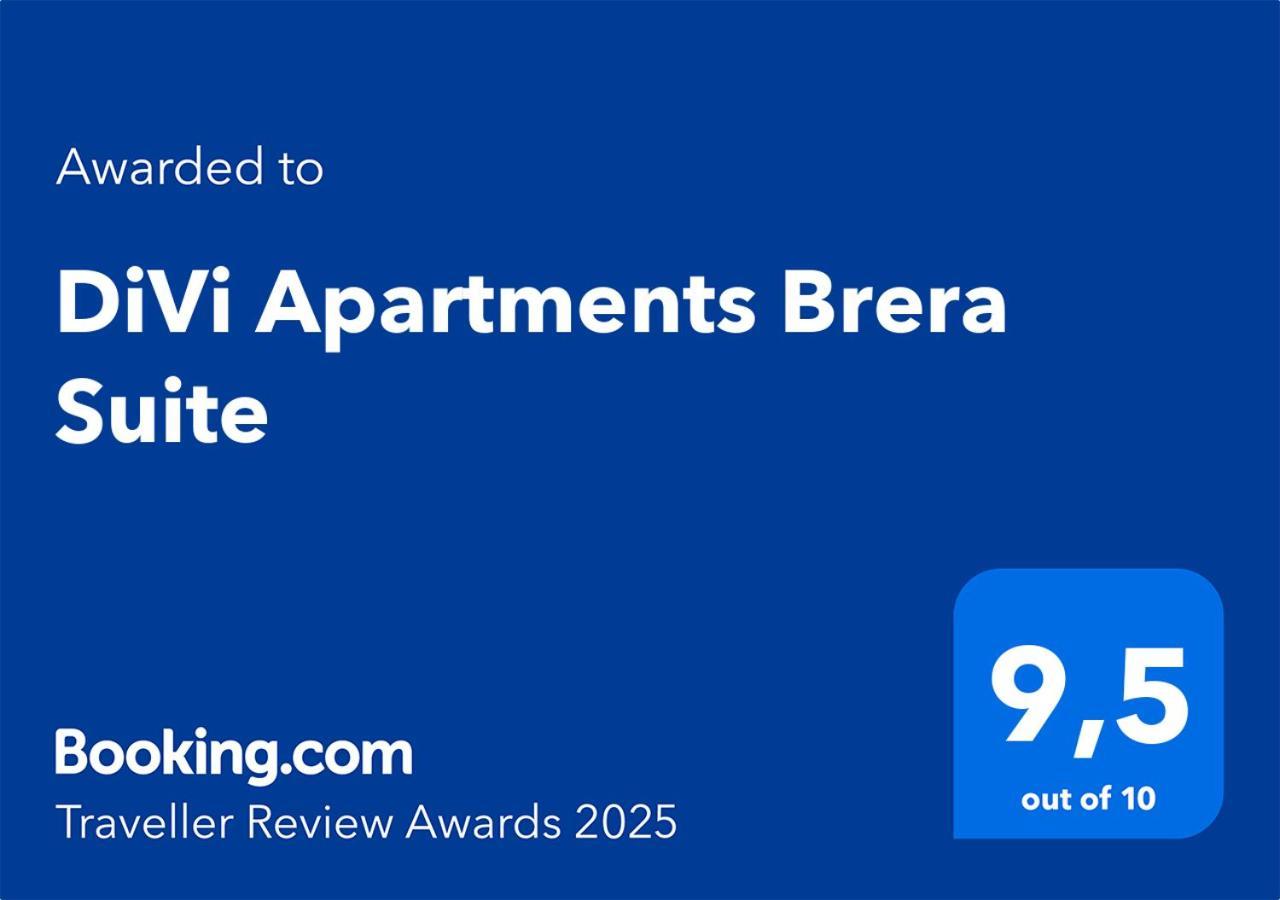 Divi Apartments Brera Suite Milano Exterior foto